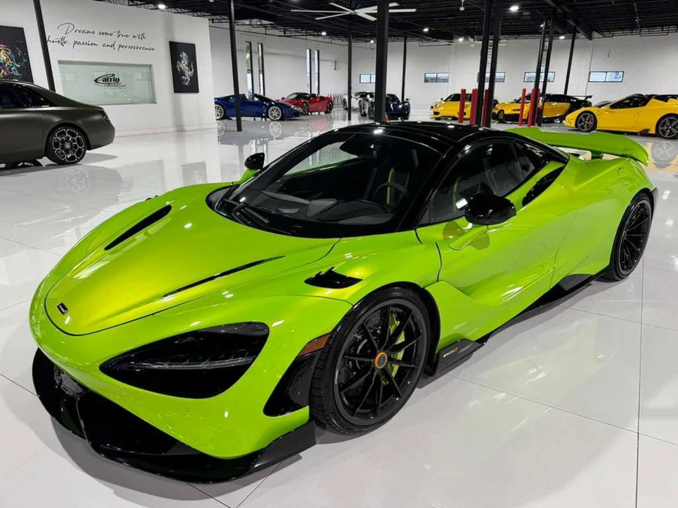 2022 McLaren 765LT Spider - Image 19 of 21