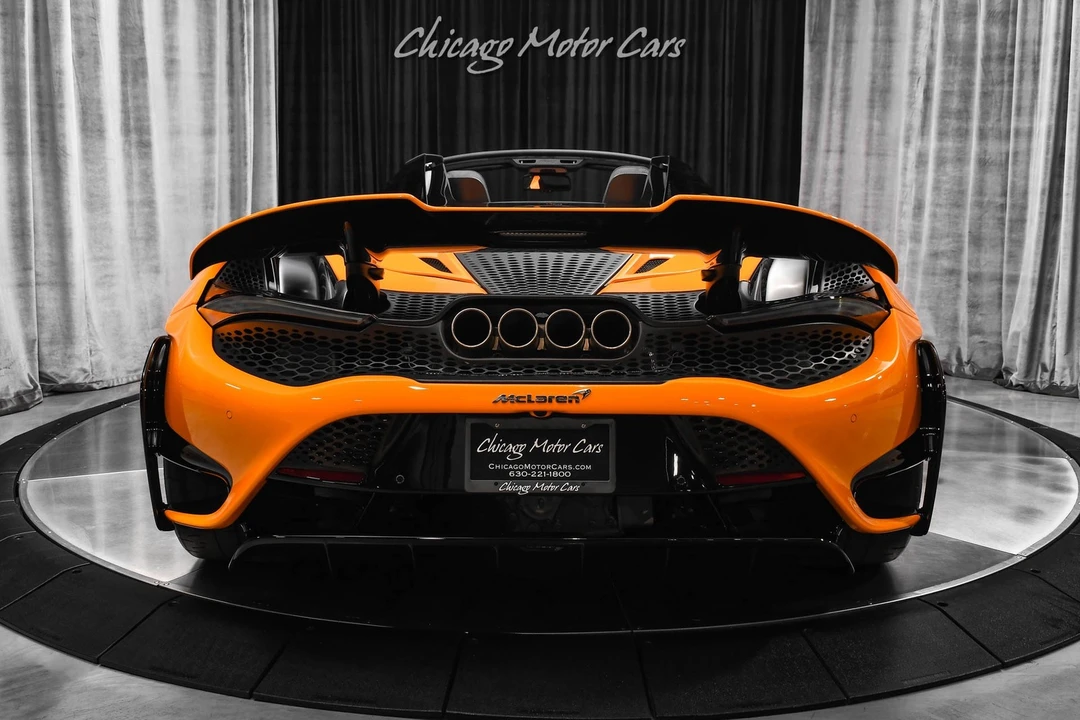 2022 McLaren 765LT Spider - Image 4 of 21