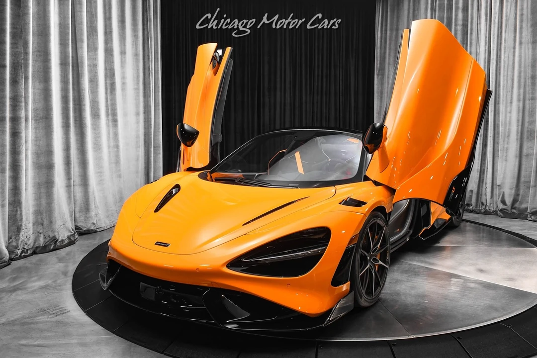 2022 McLaren 765LT Spider - Image 2 of 21
