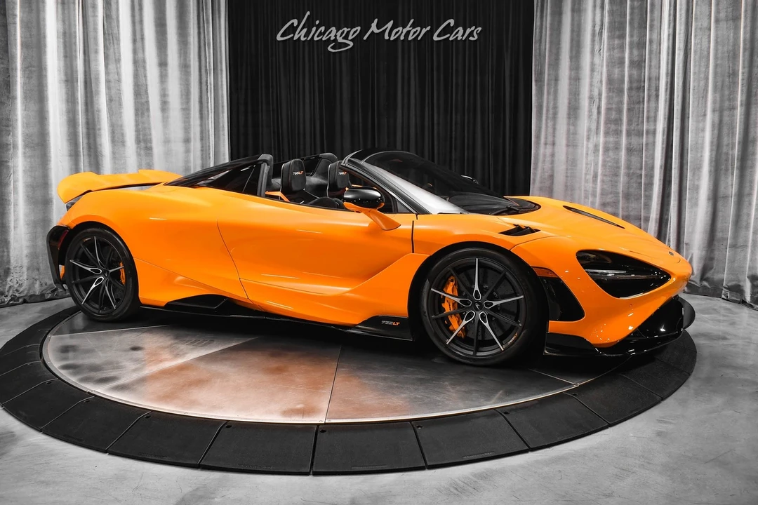 2022 McLaren 765LT Spider - Image 6 of 21