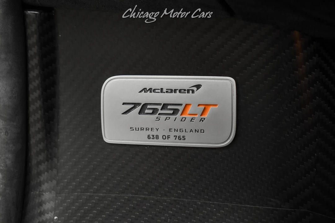 2022 McLaren 765LT Spider - Image 10 of 21