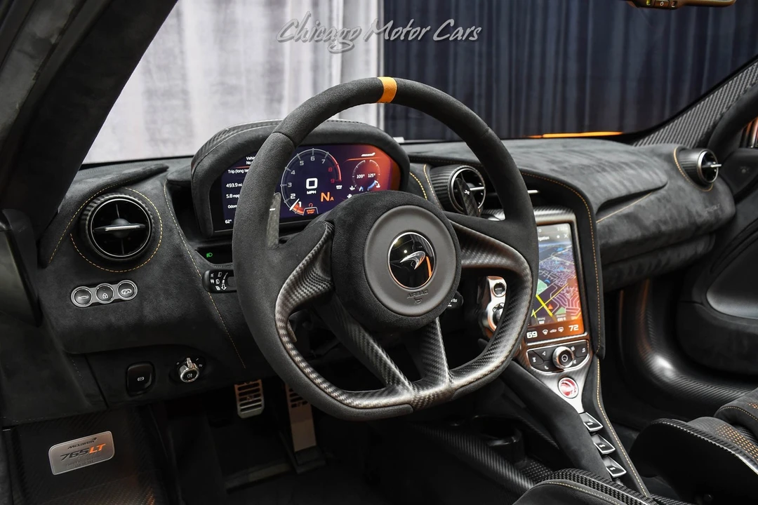 2022 McLaren 765LT Spider - Image 8 of 21