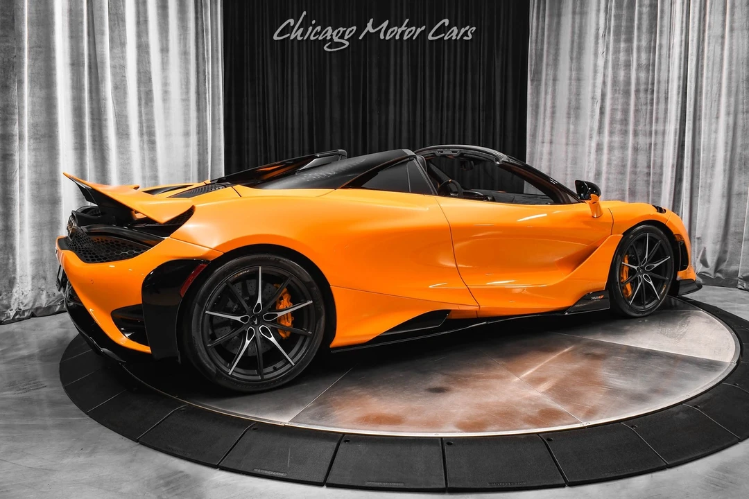2022 McLaren 765LT Spider - Image 5 of 21