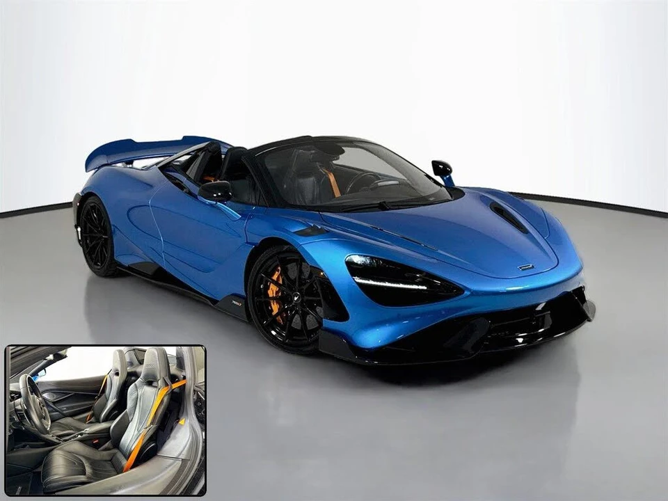 2022 McLaren 765LT Spider - Image 2 of 6