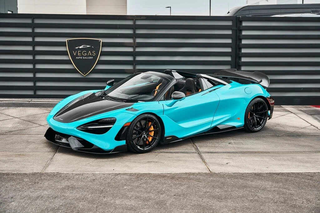2022 McLaren 765LT Spider - Image 5 of 31