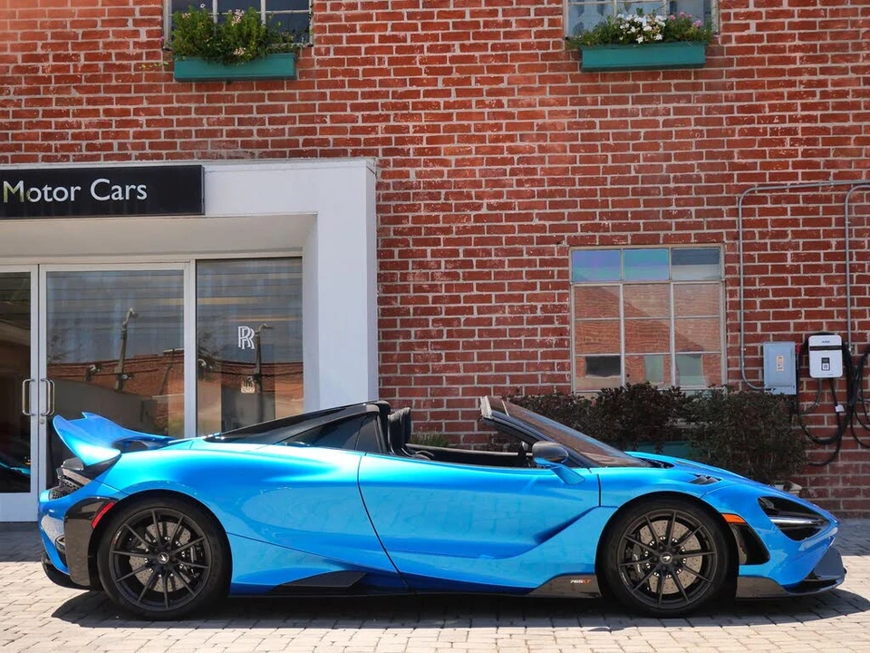 2022 McLaren 765LT Spider - Image 3 of 31