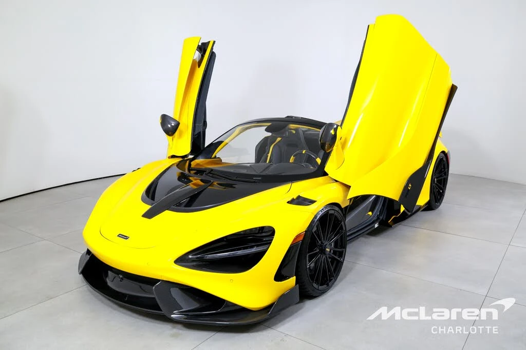 2022 McLaren 765LT Spider - Image 6 of 31