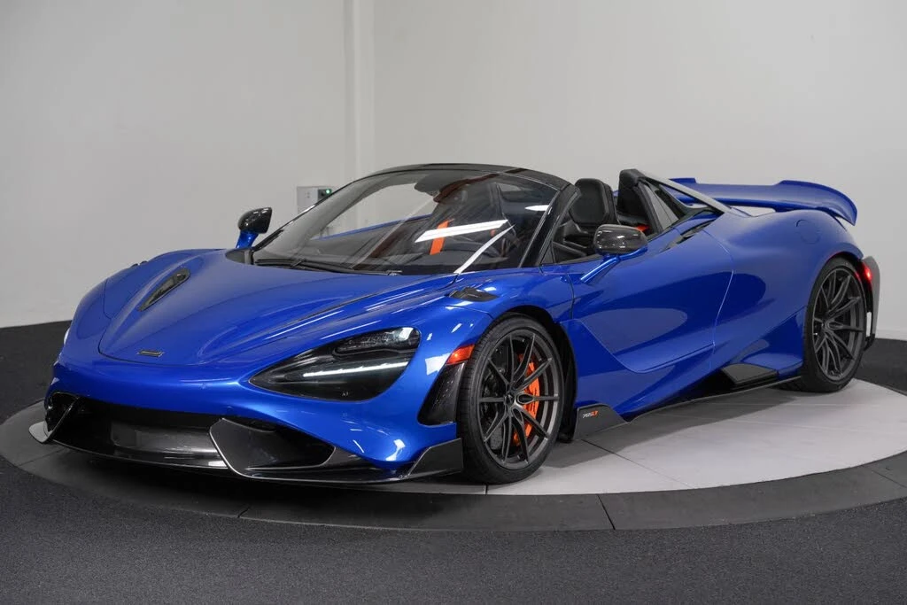 2022 McLaren 765LT Spider - Image 7 of 31
