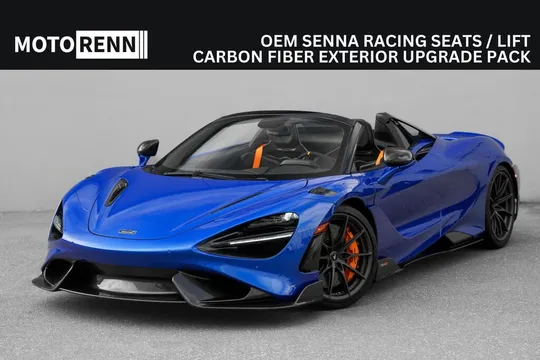 2022 McLaren 765LT Spider