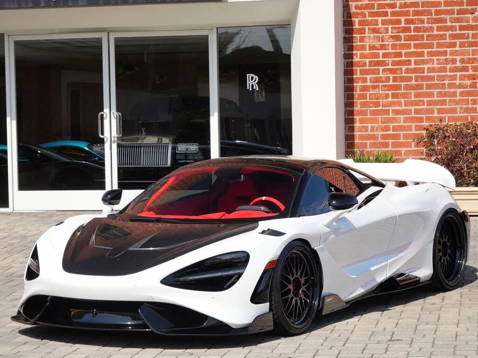 2022 McLaren 765LT Spider - Image 22 of 31