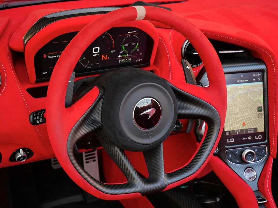 2022 McLaren 765LT Spider - Image 9 of 31