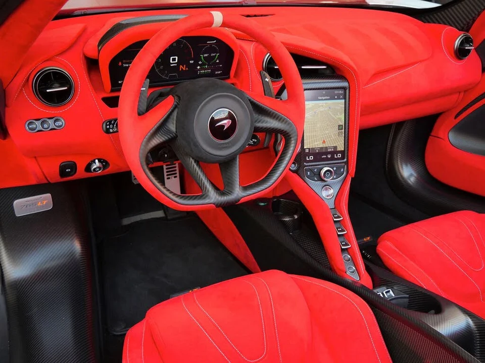 2022 McLaren 765LT Spider - Image 8 of 31