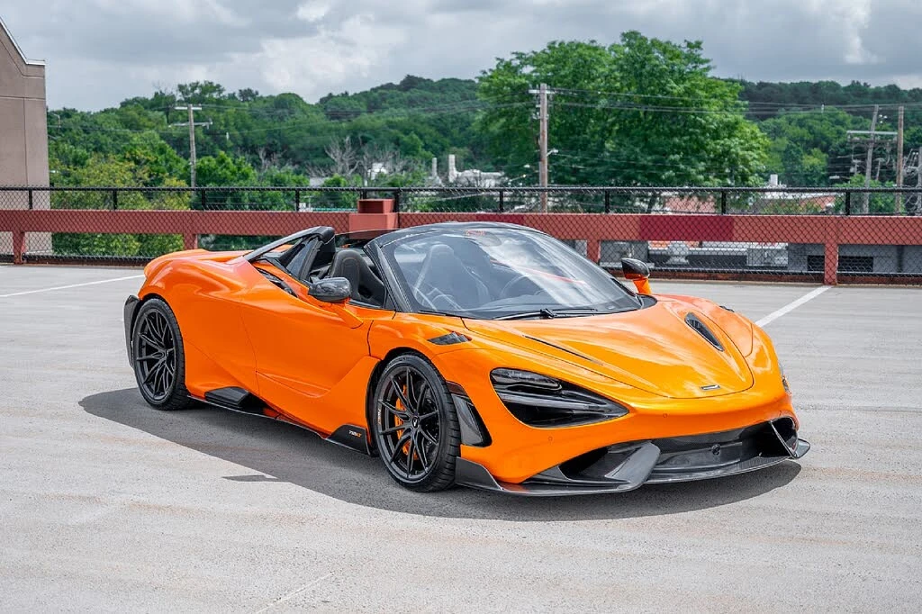 2022 McLaren 765LT Spider - Image 10 of 30