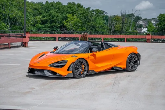 2022 McLaren 765LT Spider