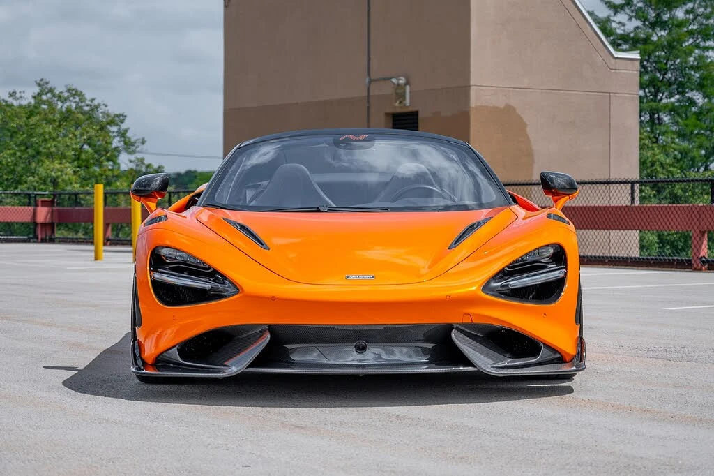 2022 McLaren 765LT Spider - Image 3 of 30