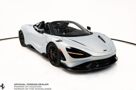 2022 McLaren 765LT Spider