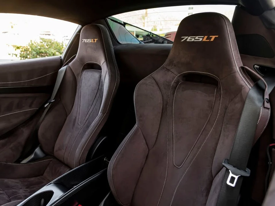 2022 McLaren 765LT Spider - Image 19 of 31