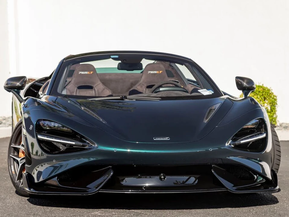 2022 McLaren 765LT Spider - Image 5 of 31