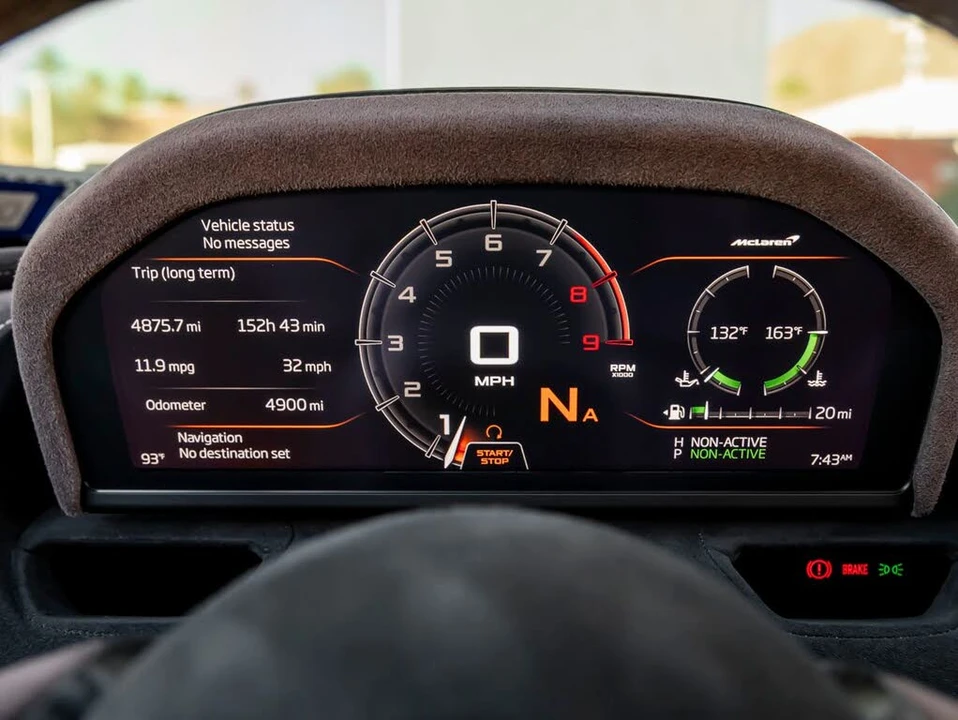 2022 McLaren 765LT Spider - Image 23 of 31