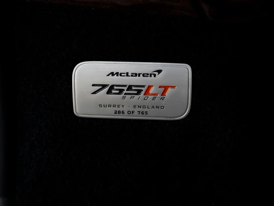 2022 McLaren 765LT Spider - Image 29 of 31