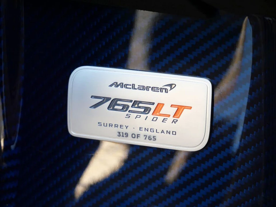 2022 McLaren 765LT Spider - Image 26 of 31
