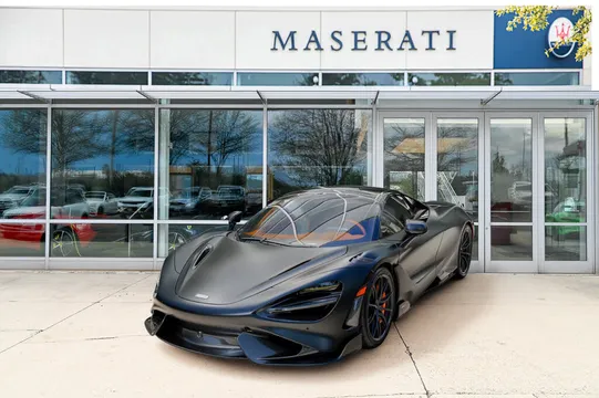 2022 McLaren 765LT Spider