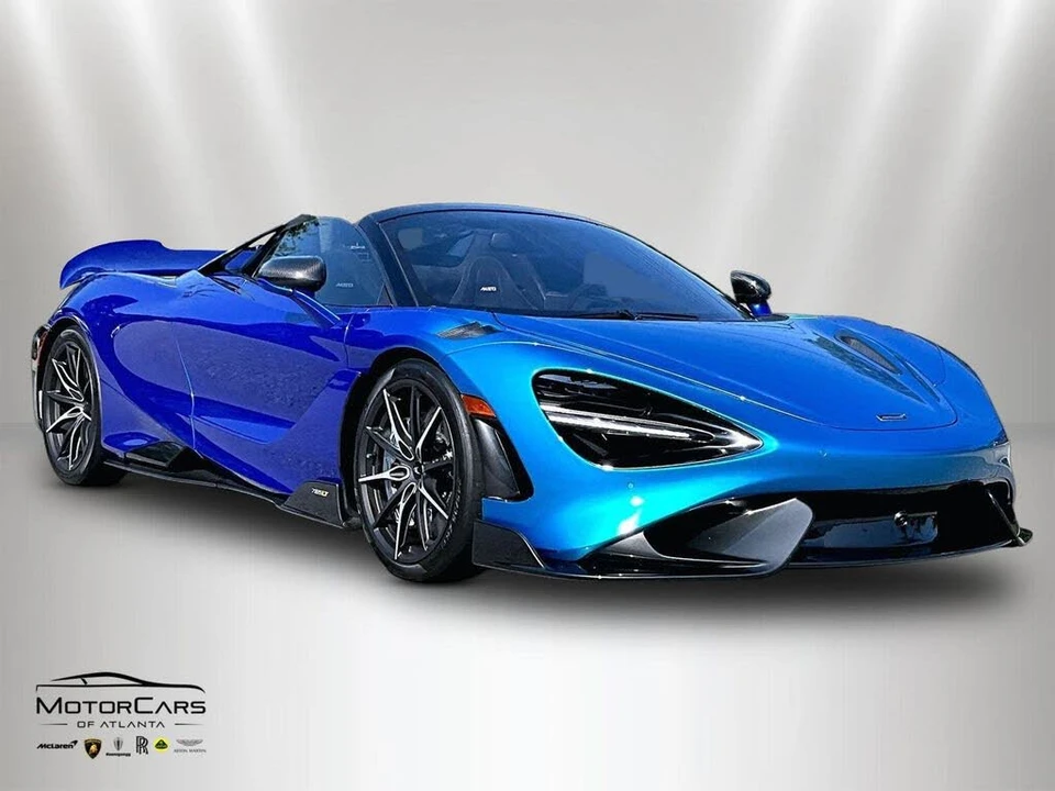 2022 McLaren 765LT Spider - Image 2 of 28
