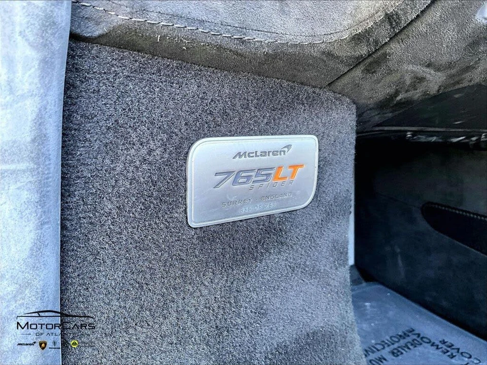 2022 McLaren 765LT Spider - Image 13 of 28