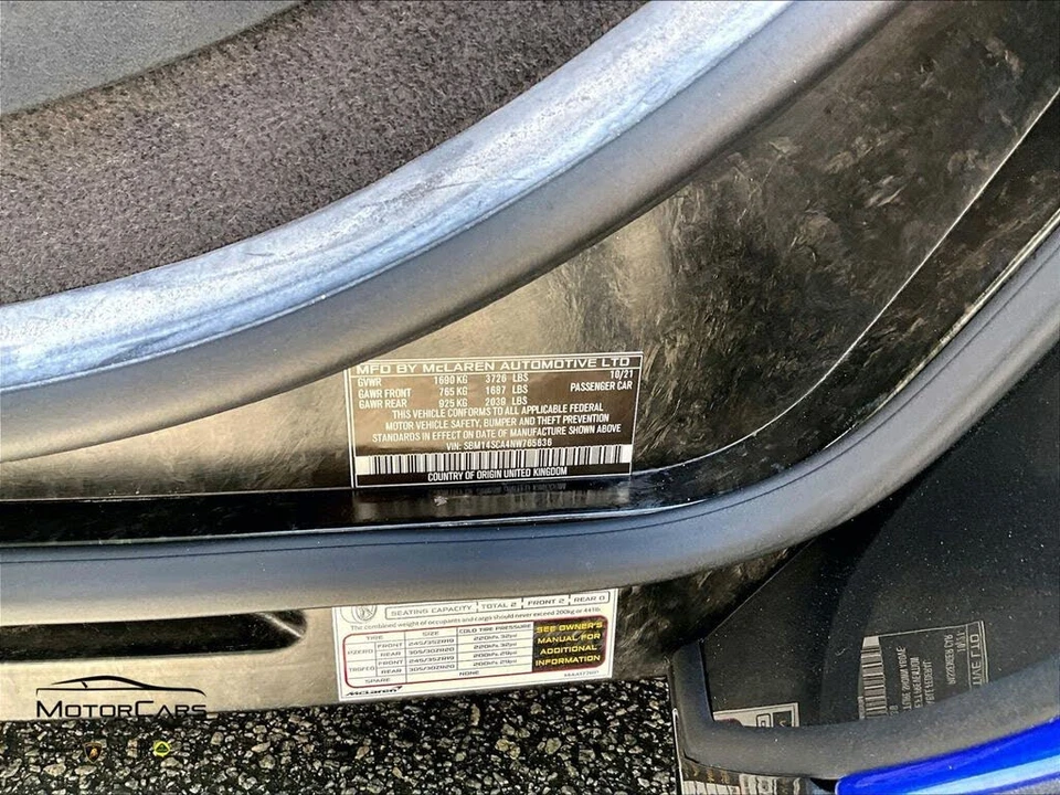2022 McLaren 765LT Spider - Image 24 of 28