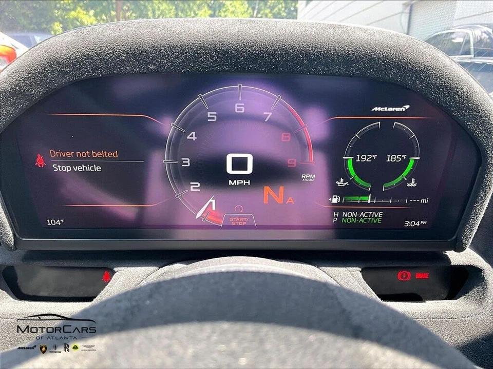 2022 McLaren 765LT Spider - Image 17 of 28