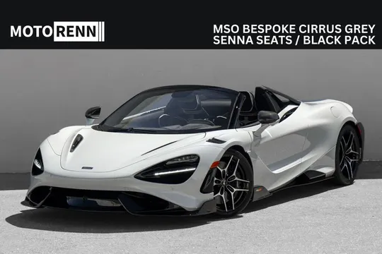 2022 McLaren 765LT Spider