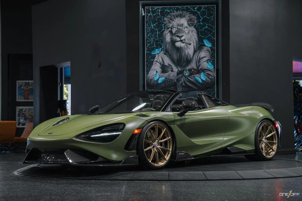 2022 McLaren 765LT Spider - Image 30 of 31