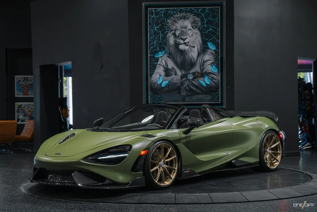 2022 McLaren 765LT Spider - Image 4 of 31