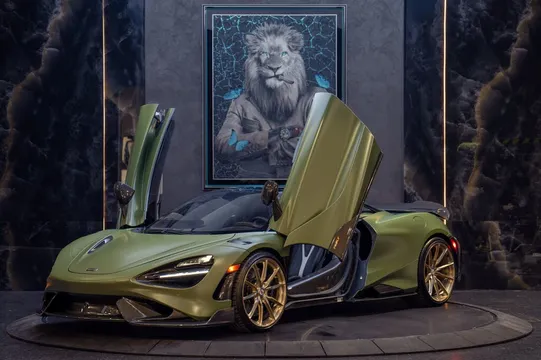 2022 McLaren 765LT Spider