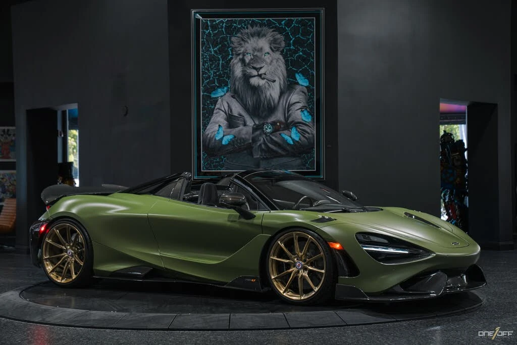 2022 McLaren 765LT Spider - Image 28 of 31