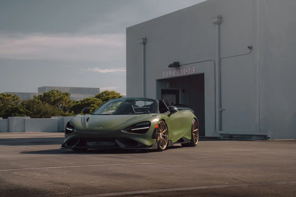 2022 McLaren 765LT Spider - Image 5 of 31