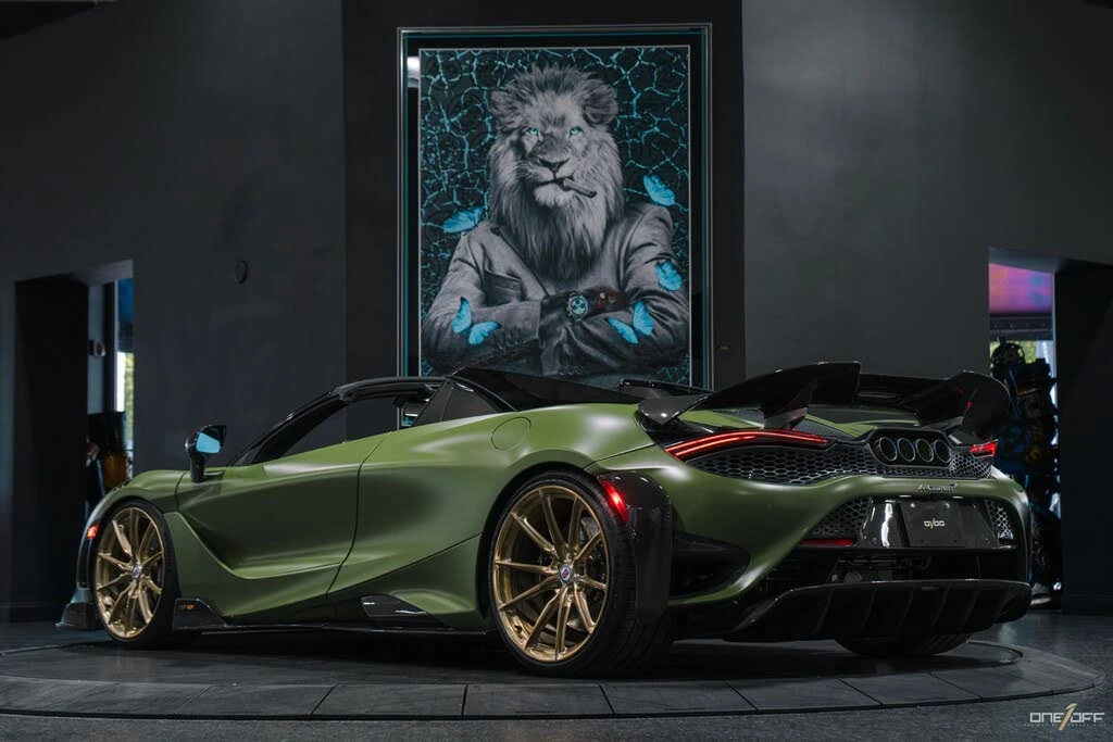 2022 McLaren 765LT Spider - Image 25 of 31