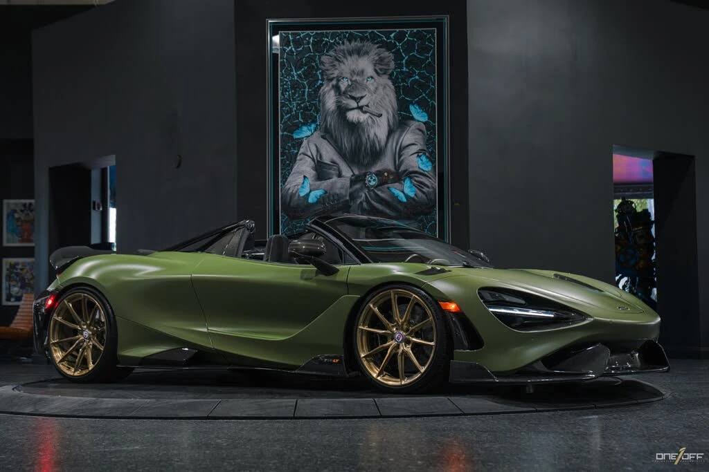 2022 McLaren 765LT Spider - Image 11 of 31