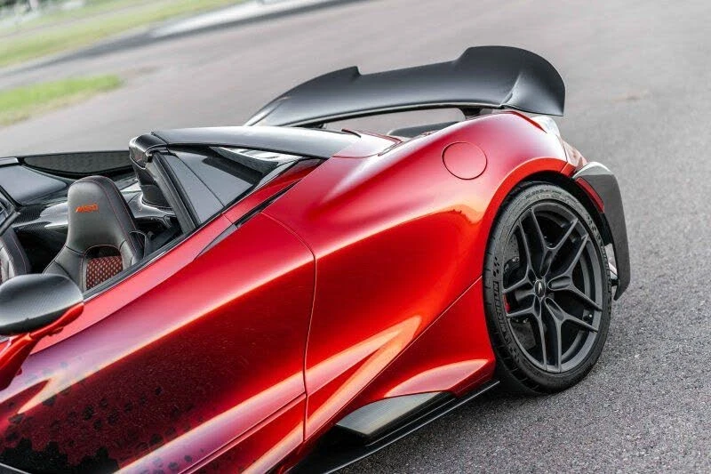 2022 McLaren 765LT Spider - Image 25 of 31
