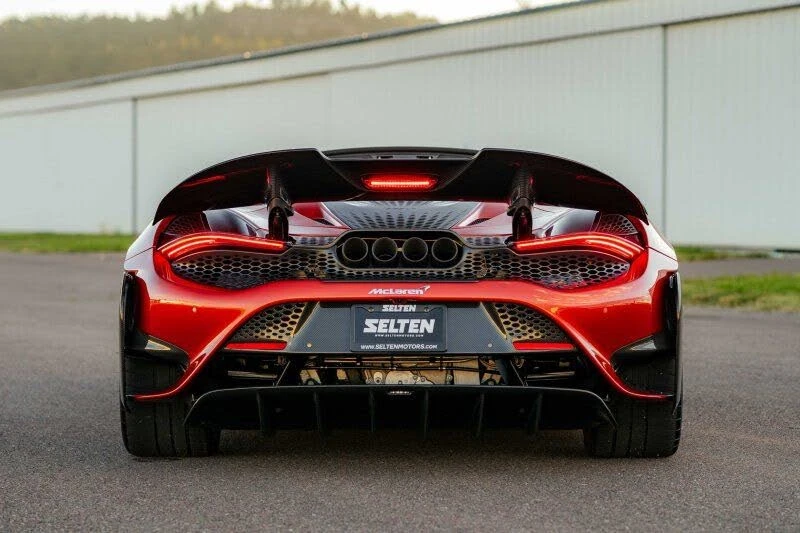 2022 McLaren 765LT Spider - Image 8 of 31