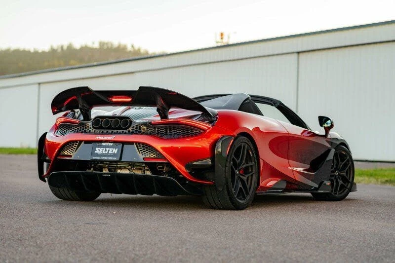 2022 McLaren 765LT Spider - Image 7 of 31