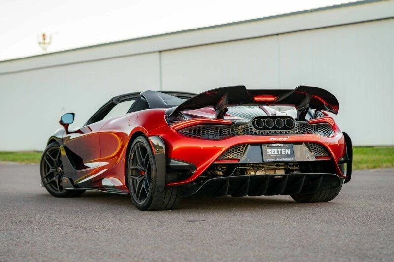 2022 McLaren 765LT Spider - Image 9 of 31