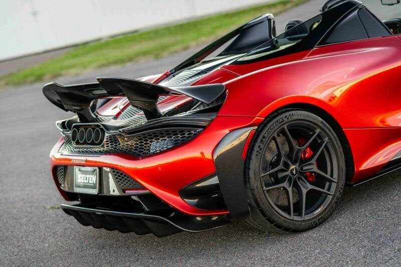 2022 McLaren 765LT Spider - Image 15 of 31