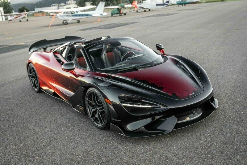 2022 McLaren 765LT Spider - Image 4 of 31