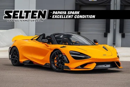 2022 McLaren 765LT Spider