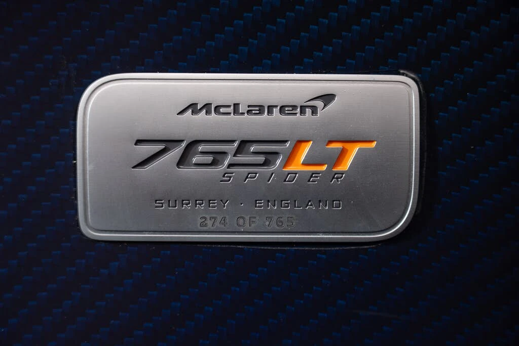 2022 McLaren 765LT Spider - Image 13 of 23