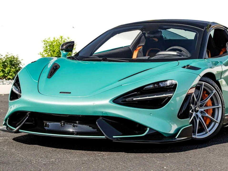 2022 McLaren 765LT Spider - Image 3 of 31