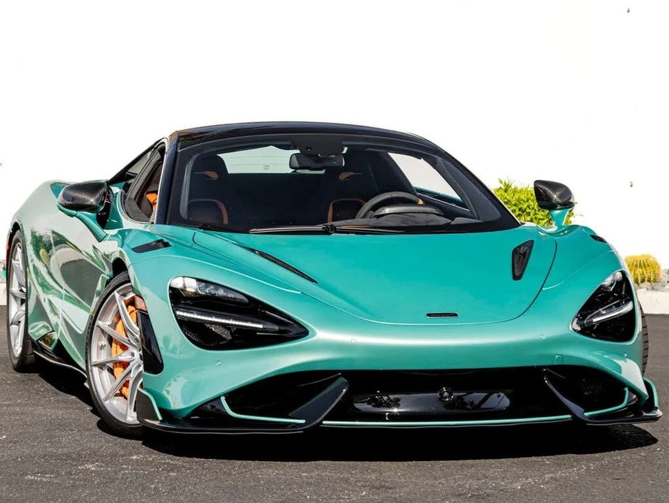 2022 McLaren 765LT Spider - Image 7 of 31