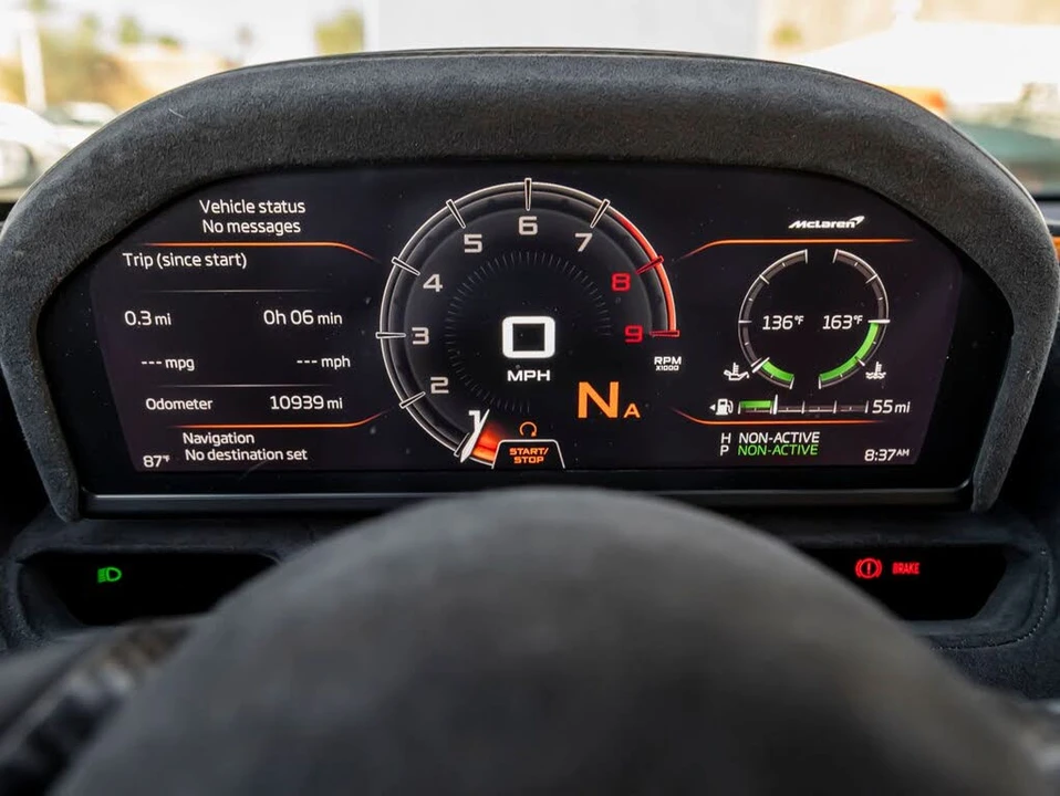 2022 McLaren 765LT Spider - Image 23 of 31
