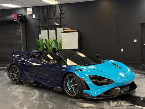 2022 McLaren 765LT Spider